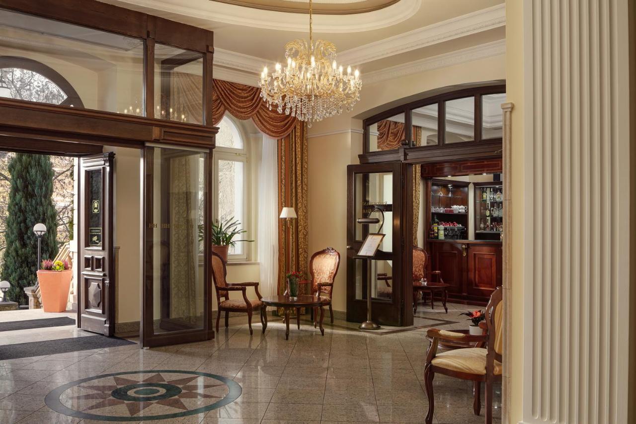 Humboldt Park Hotel & Spa Карлови Вари Екстериор снимка