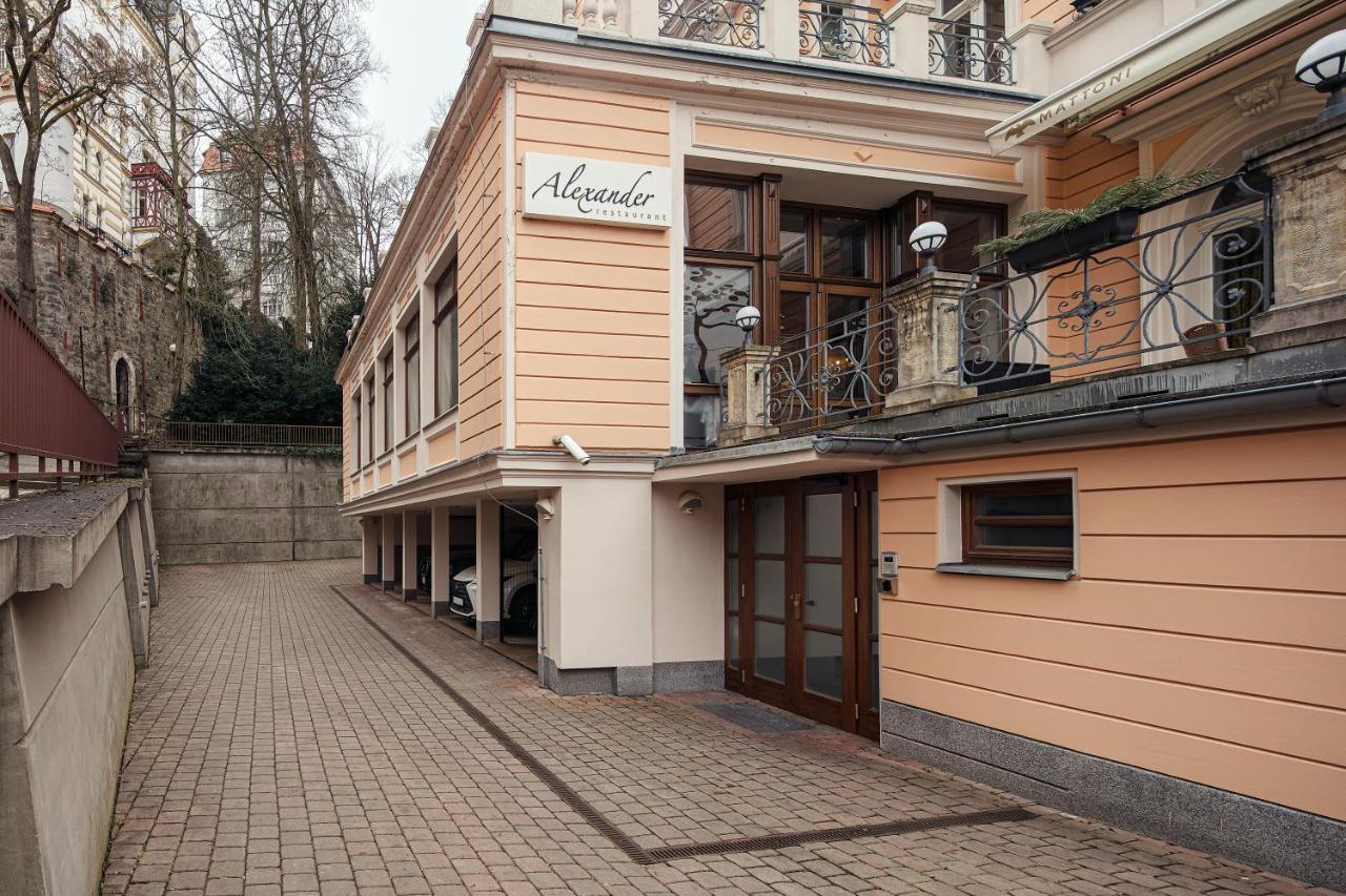 Humboldt Park Hotel & Spa Карлови Вари Екстериор снимка