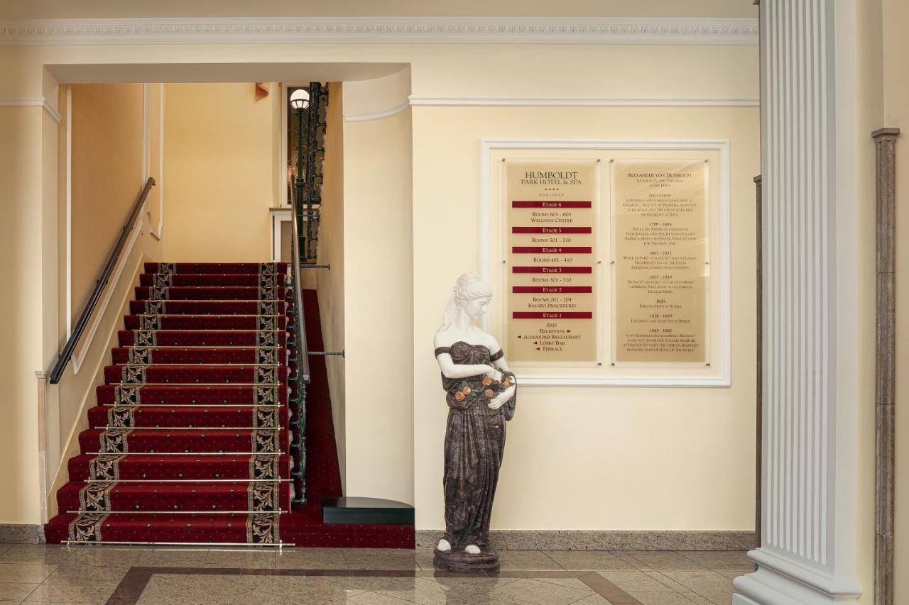 Humboldt Park Hotel & Spa Карлови Вари Екстериор снимка