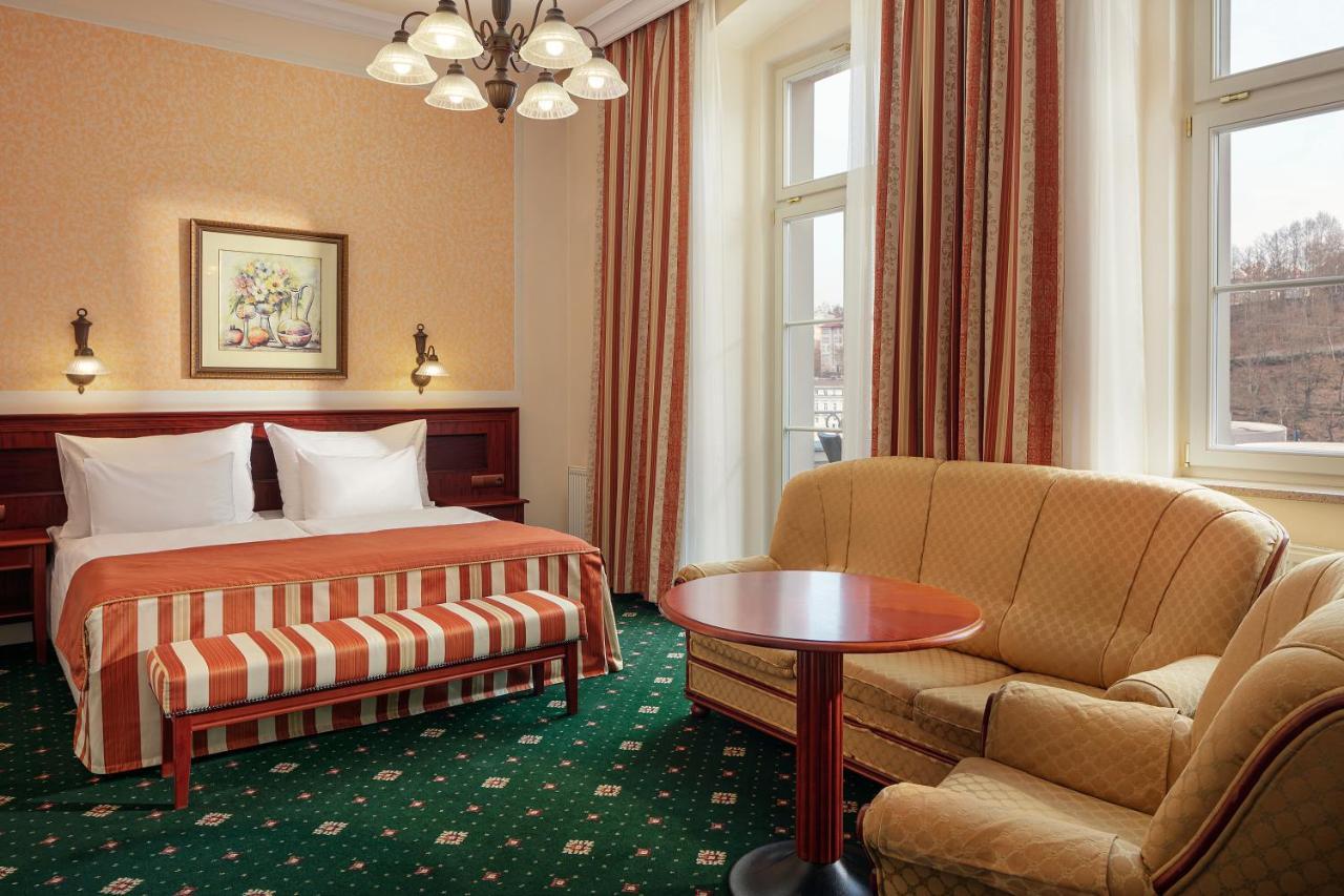 Humboldt Park Hotel & Spa Карлови Вари Екстериор снимка