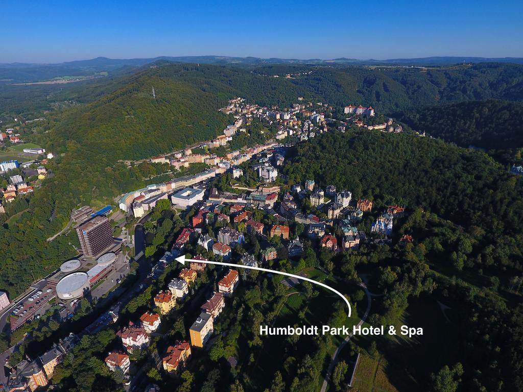 Humboldt Park Hotel & Spa Карлови Вари Екстериор снимка