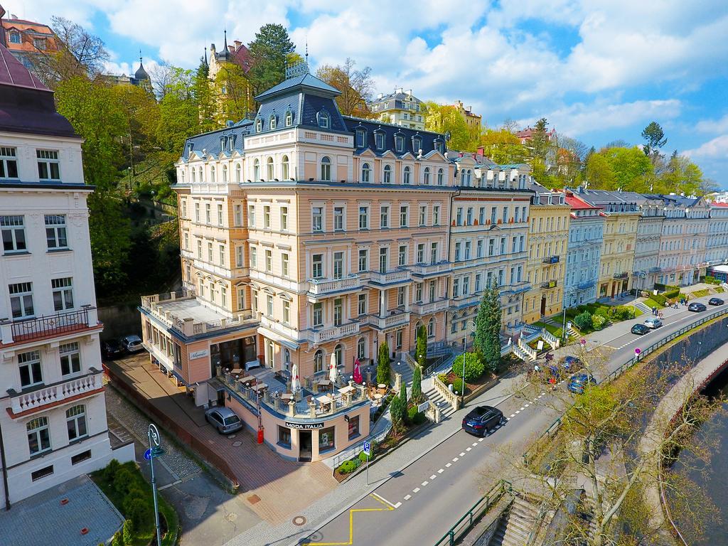 Humboldt Park Hotel & Spa Карлови Вари Екстериор снимка